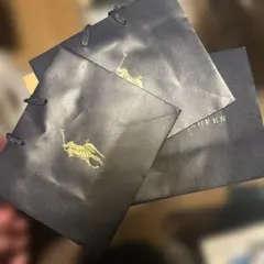 Ralph Lauren ネイビーショッパー 3枚セット