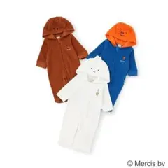 プティマイン　ミッフィー　カバーオールロンパース　70 新品未開封品