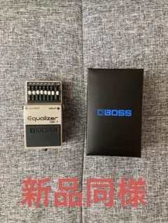 [新品同様]BOSS GE-7 Equalizer ギターエフェクターのサムネイル