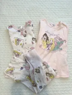 プリンセスパジャマ　3点セット　90センチのサムネイル