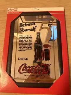 Coca-Cola Decorative Mirror コカ・コーラ ミラー