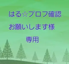 はる☆プロフ確認おねがいします様 リクエスト 3点 まとめ商品