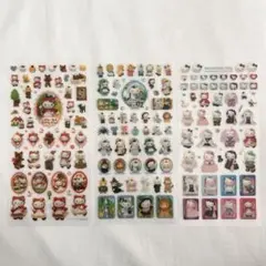 平成レトロ　ハローキティ　シール　まとめ売り　セット