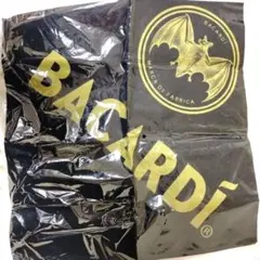 レア■BACARDÍ オリジナルバンダナ ブラック