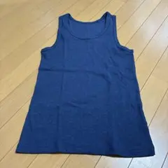 メンズ リブタンクトップのサムネイル