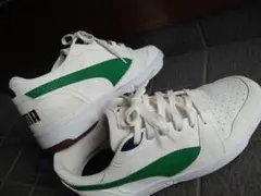 PUMA スニーカー ホワイト / グリーン