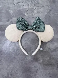 ディズニーランド　カチューシャ　ミニー