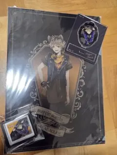 3点　ツイステ　ラギー・ブッチ　グッズ