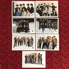 SnowMan 公式写真 滝沢歌舞伎2021