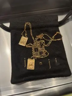 Janji malihesus マリエス　18k 未使用品新品】janji MARIHESUS マリエス ネックレス 赤西仁着用