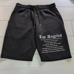 アダムスジャグラー ショートパンツ ブラックのサムネイル