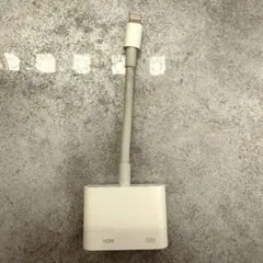 iPhone HDMI変換アダプター 純正