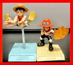【限定セール】ワンピース ルフィ & エース ガシャポングランドバトル