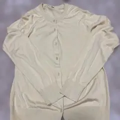 UNIQLO ニットカーディガン Mサイズ イエロー