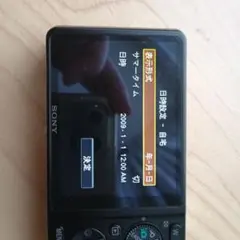 【合馬公式アカウント1様専用】ジャンク　ソニー　dsc-wx1