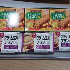クリーム玄米ブラン　と　バランスパワーのサムネイル