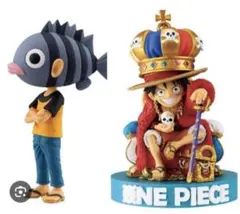 ONE PIECE base shop限定　2種セット 未開封ワーコレ ④