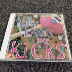 ザ・ブルーハーツ　ハイ・キックス　レコード　帯付き　新品未開封 THE BLUE HEARTS「HIGH KICKS＜アナログ＞（初回生産限定