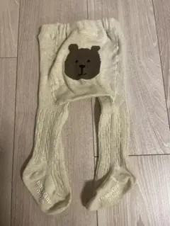 gap くま　タイツ　0-12m ほぼ未使用