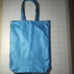 トートバッグ 青色ハンドメイド