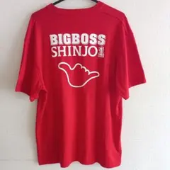 北海道日本ハムファイターズ 新庄剛志監BIGBOSSＴシャツ XL