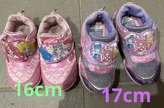 プリキュア　靴16cm.17cmセットのサムネイル