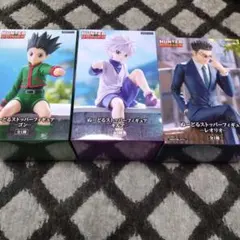 HUNTER×HUNTER ぬーどるストッパーフィギュア ゴン キルア