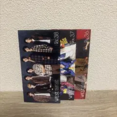 ジャニーズWEST 会報 VOL.36-38 セット