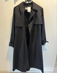 hyke♡トレンチコート♡ブラック♡ロングのサムネイル