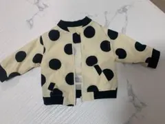 DILASH ドット柄アウター サイズ80センチ