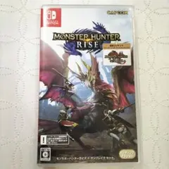 モンスターハンターライズ　スイッチ　ニンテンドースイッチ　Switch　ソフト