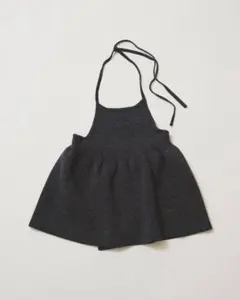 todayful Halterneck Peplum Knit インディゴのサムネイル
