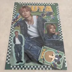 コムドットくじvol.2 YUTA ぬいぐるみ＆クリアファイル コムドットくじvol.2 YUTA ぬいぐるみ＆クリアファイル コム