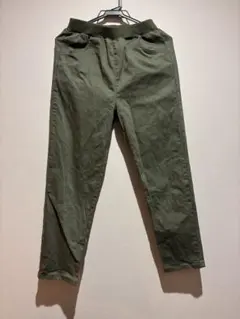 グレー ワークパンツ ジッパーポケット付き - メルカリ