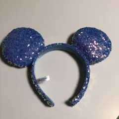 未使用★東京ディズニーリゾート ミッキー耳カチューシャ★