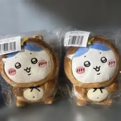 ちいかわ たぬきだもんくじ B賞 ぬいぐるみ ハチワレ まとめ売り