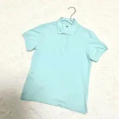 UNIQLO ユニクロ 半袖ポロシャツ ミントグリーン Lサイズ