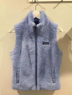 Patagonia パタゴニア ボア フリース ベスト パープル 美品