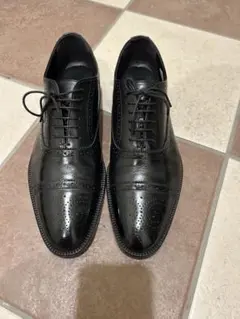 JUNKO SHIMADA JS homme 黒革靴　鏡面仕上げ革靴26.5cm