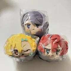 キンプリ KING OF PRISM サンリオ もちころりん 法月仁黒川冷氷室聖