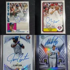Topps Baseball MLB レジェンドカードまとめ売り