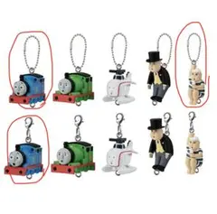 トーマスつまんでつなげてますこっと　トーマス、トップハム3点セット　ガチャ