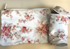 Cath Kidston 花柄 ポーチ 2点セット　哺乳瓶入れのサムネイル