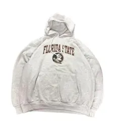 90s FSU Florida State University パーカーグレー - メルカリ