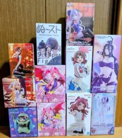 アニメ最新フィギュアまとめ売り合計11体 海夢 ウマ娘 フリーレン等