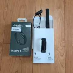 Fitbit Inspire 3 ブラック 本体