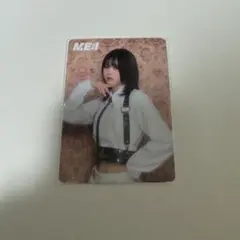 ME:I WHO I AM トレカ タワレコ店舗特典 佐々木心菜