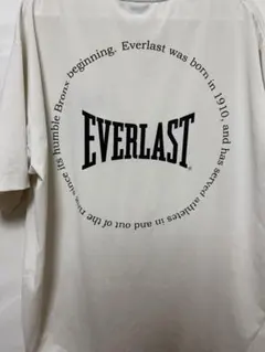 EVERLAST Tシャツ ホワイト LLサイズのサムネイル