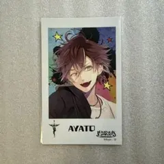 BV ポラ風カード 逆巻 アヤト DIABOLIK LOVERS ディアラバ