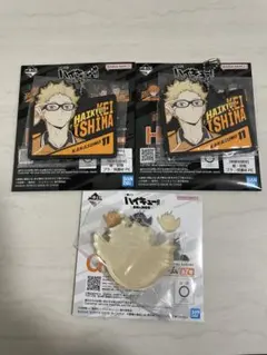 ハイキュー!! 一番くじ 最強の挑戦者 月島蛍 G賞 H賞